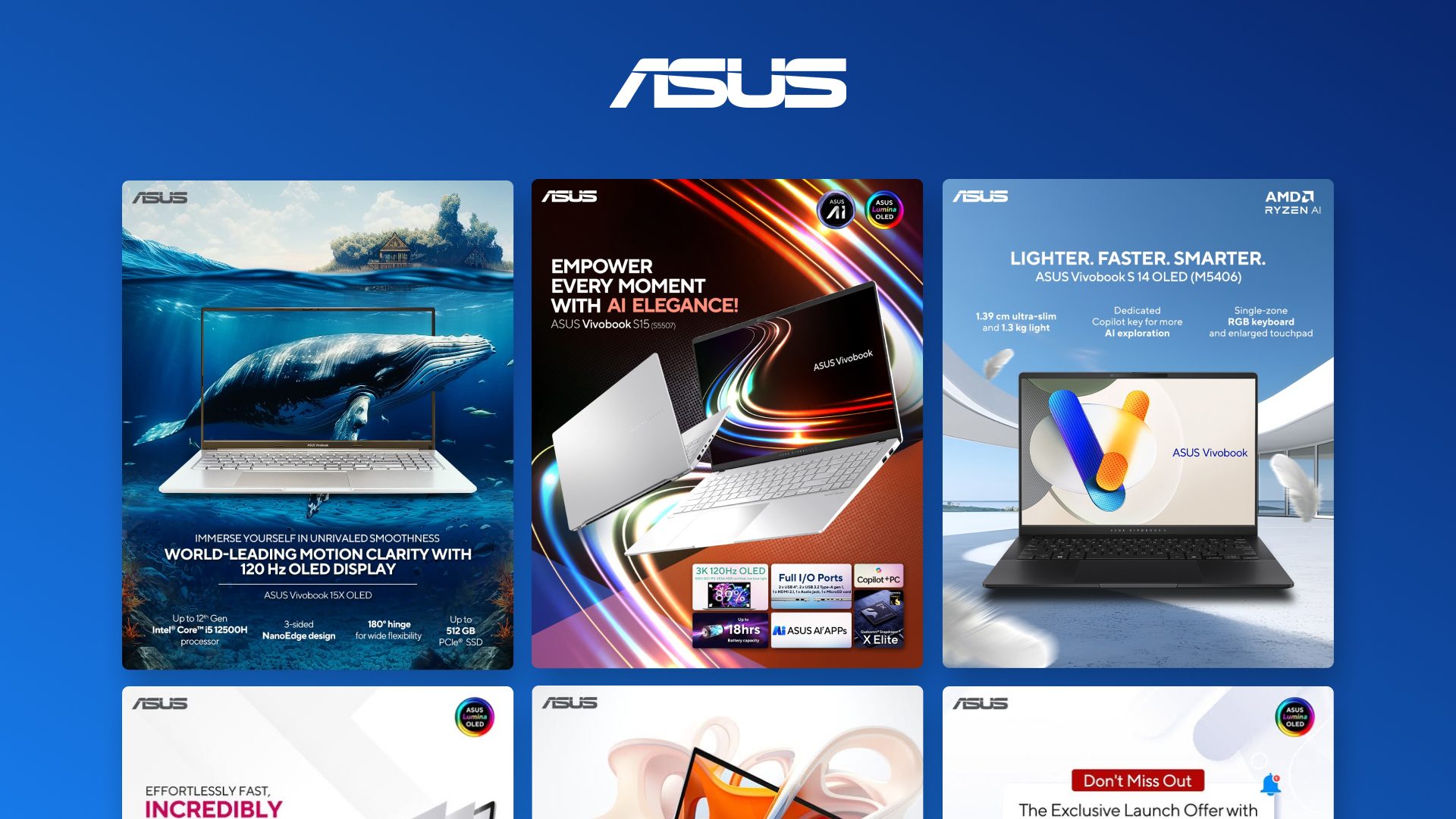 Inkwell X ASUS - Portfolio