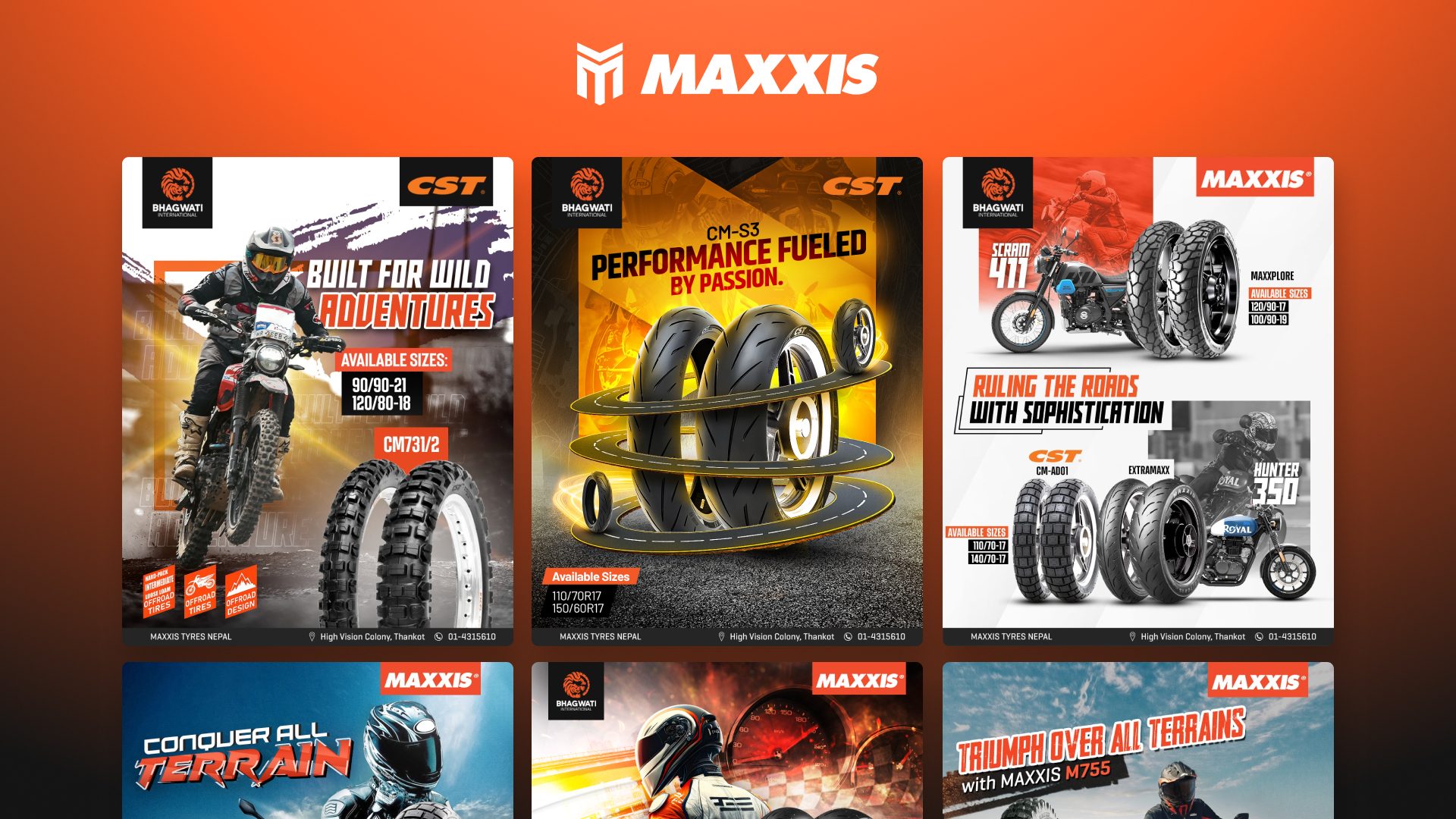 Inkwell X Maxxis  - Portfolio